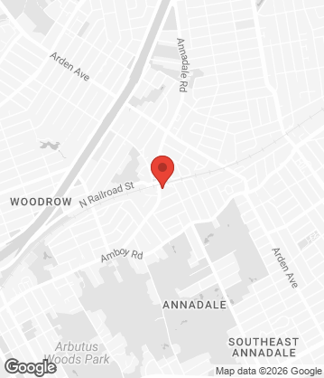 Map of The Pizza Parlor - 6 Sneden Ave, Staten Island, NY , 10312, US